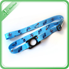 Polyester Material Promotional Gift Lanyard with Bottle Holder